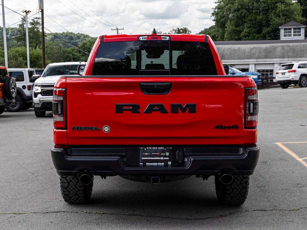 used 2024 Ram 1500 car, priced at $49,450