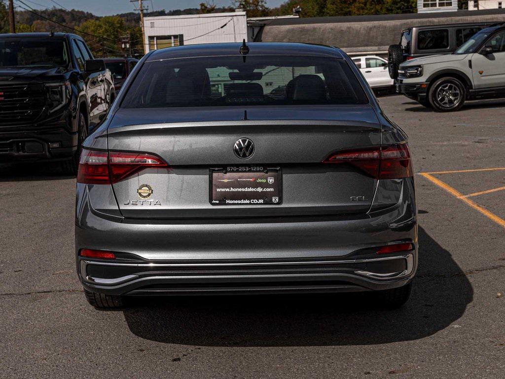 used 2022 Volkswagen Jetta car, priced at $18,240