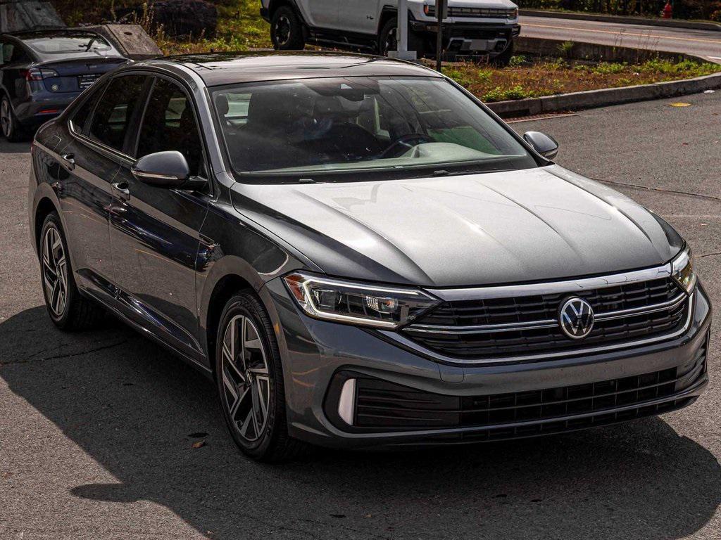 used 2022 Volkswagen Jetta car, priced at $18,240