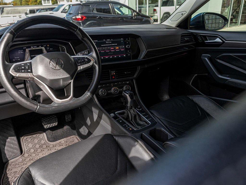 used 2022 Volkswagen Jetta car, priced at $18,240
