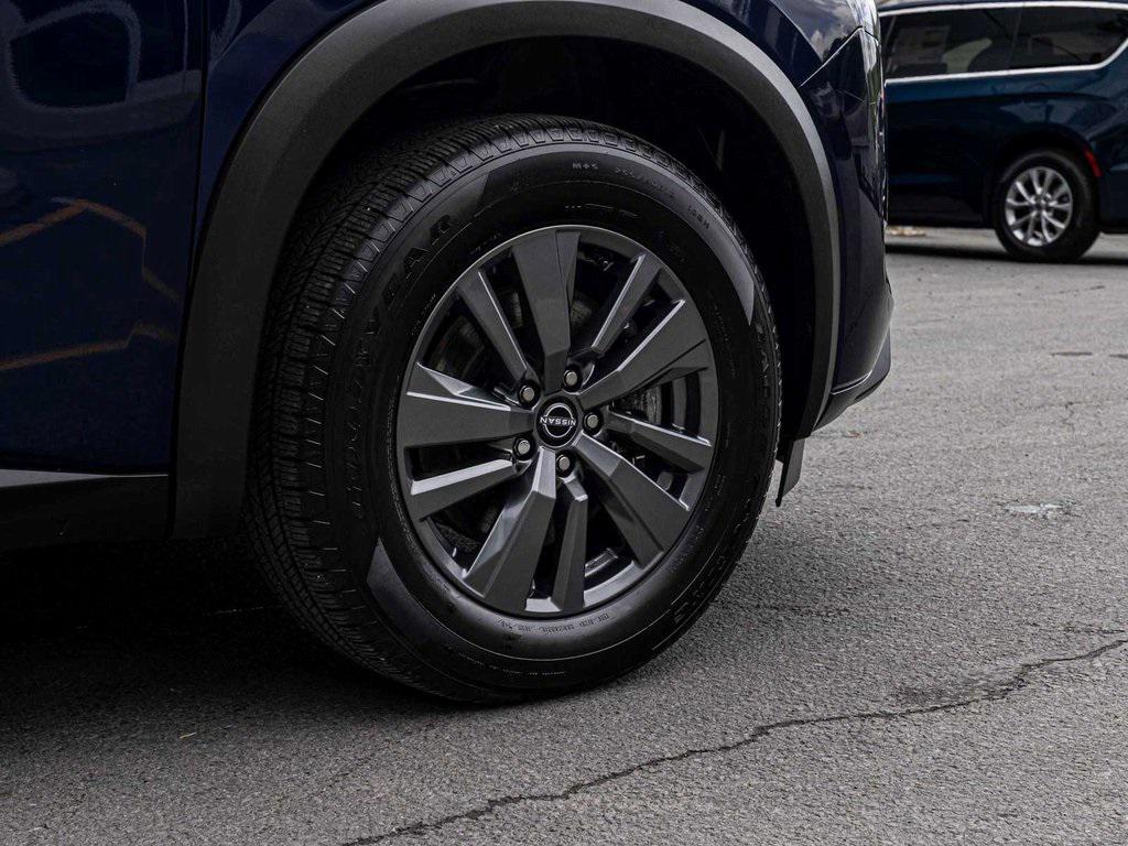 used 2022 Nissan Pathfinder car, priced at $25,990