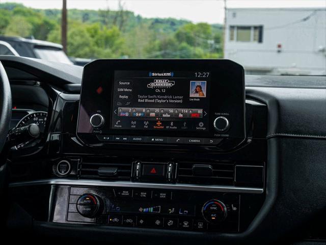 used 2022 Nissan Pathfinder car, priced at $30,990