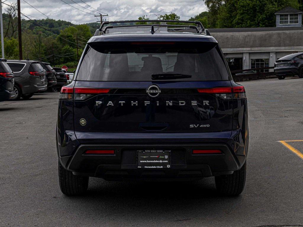 used 2022 Nissan Pathfinder car, priced at $25,990