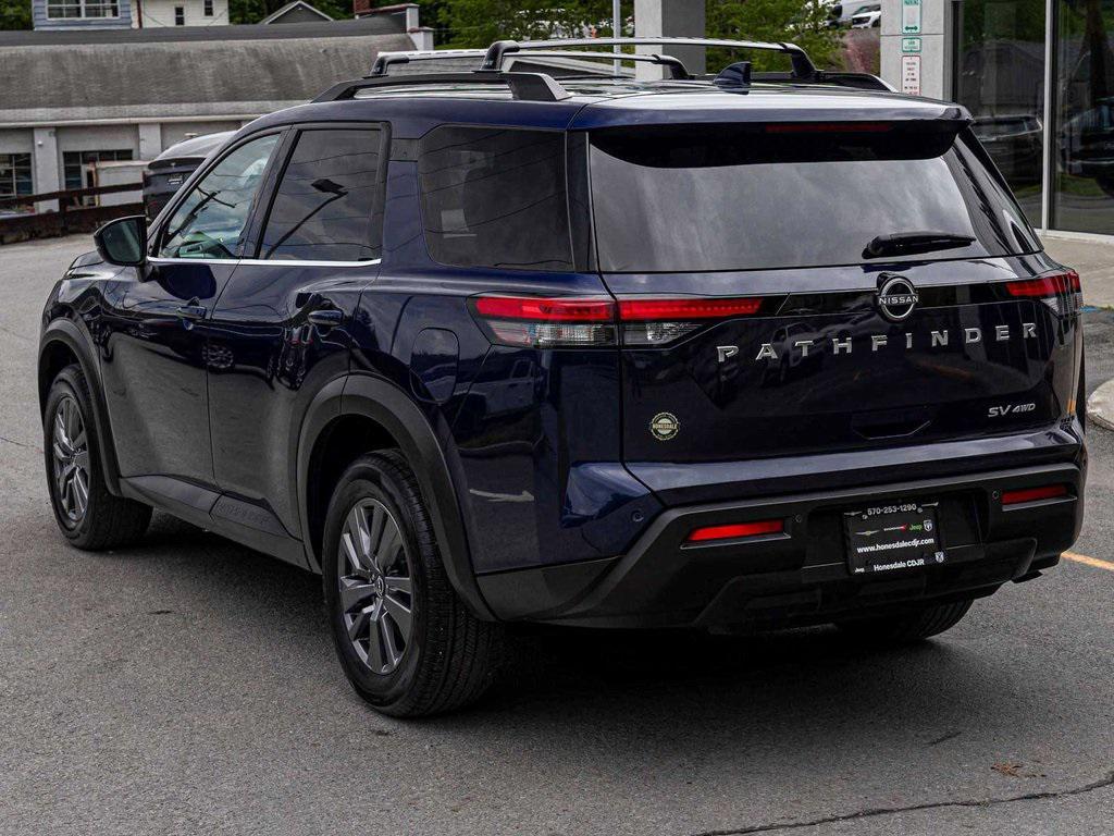 used 2022 Nissan Pathfinder car, priced at $25,990