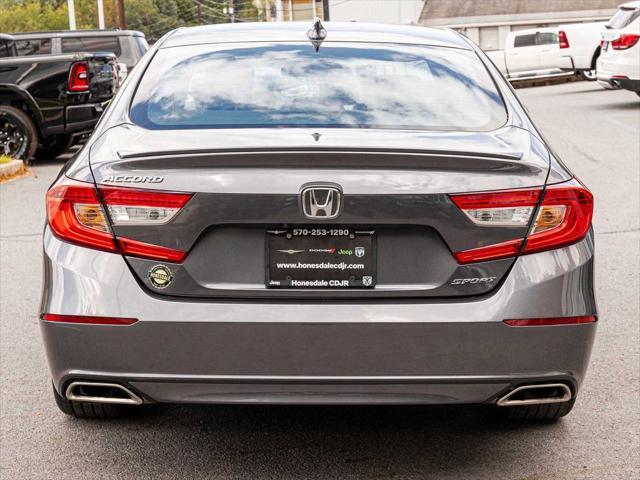 used 2020 Honda Accord car, priced at $21,790