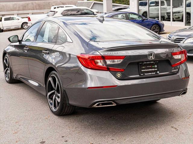 used 2020 Honda Accord car, priced at $21,790