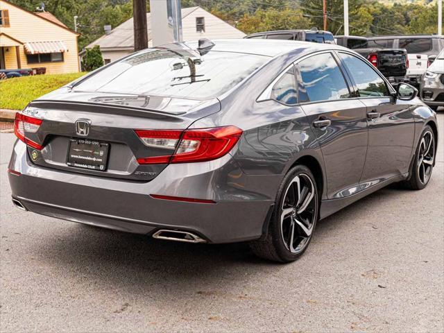 used 2020 Honda Accord car, priced at $21,790