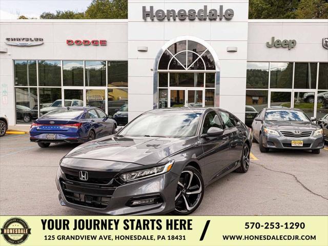 used 2020 Honda Accord car, priced at $21,790