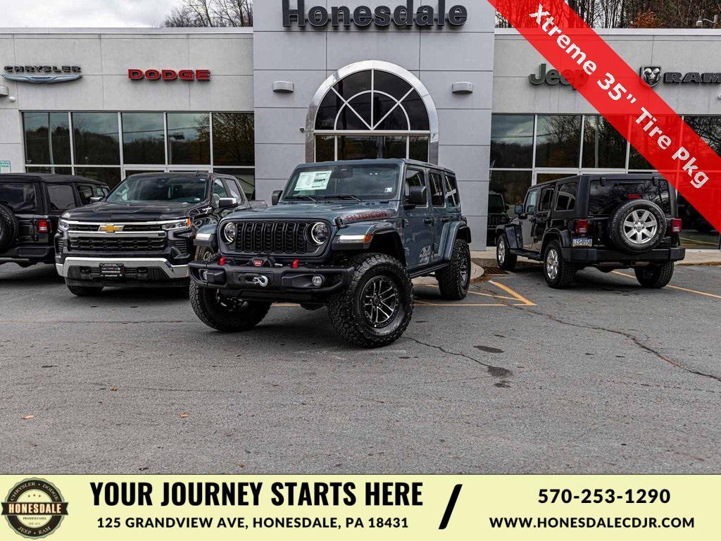 new 2026 Jeep Wrangler car, priced at $73,210