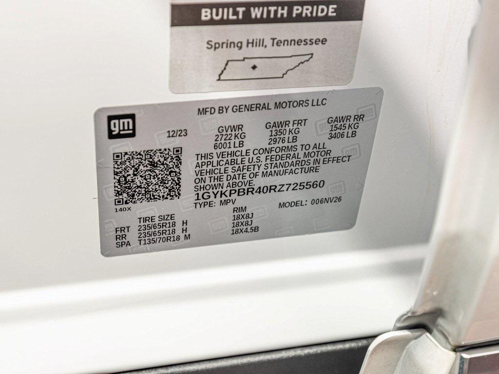 used 2024 Cadillac XT6 car, priced at $38,990