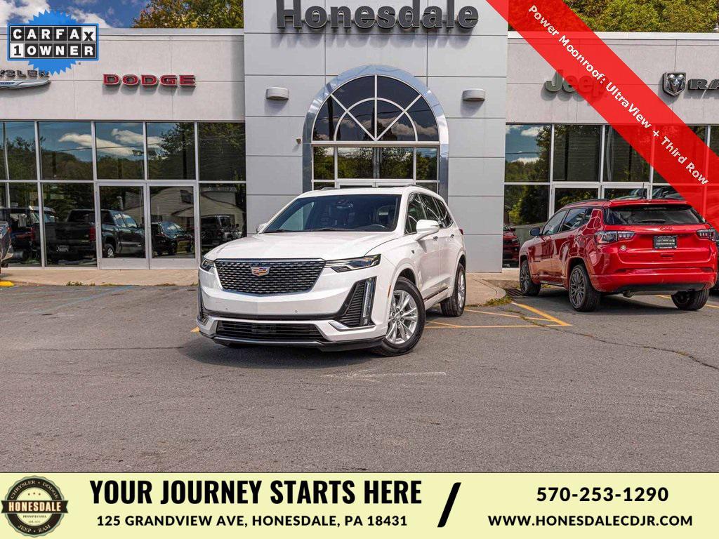 used 2024 Cadillac XT6 car, priced at $37,990