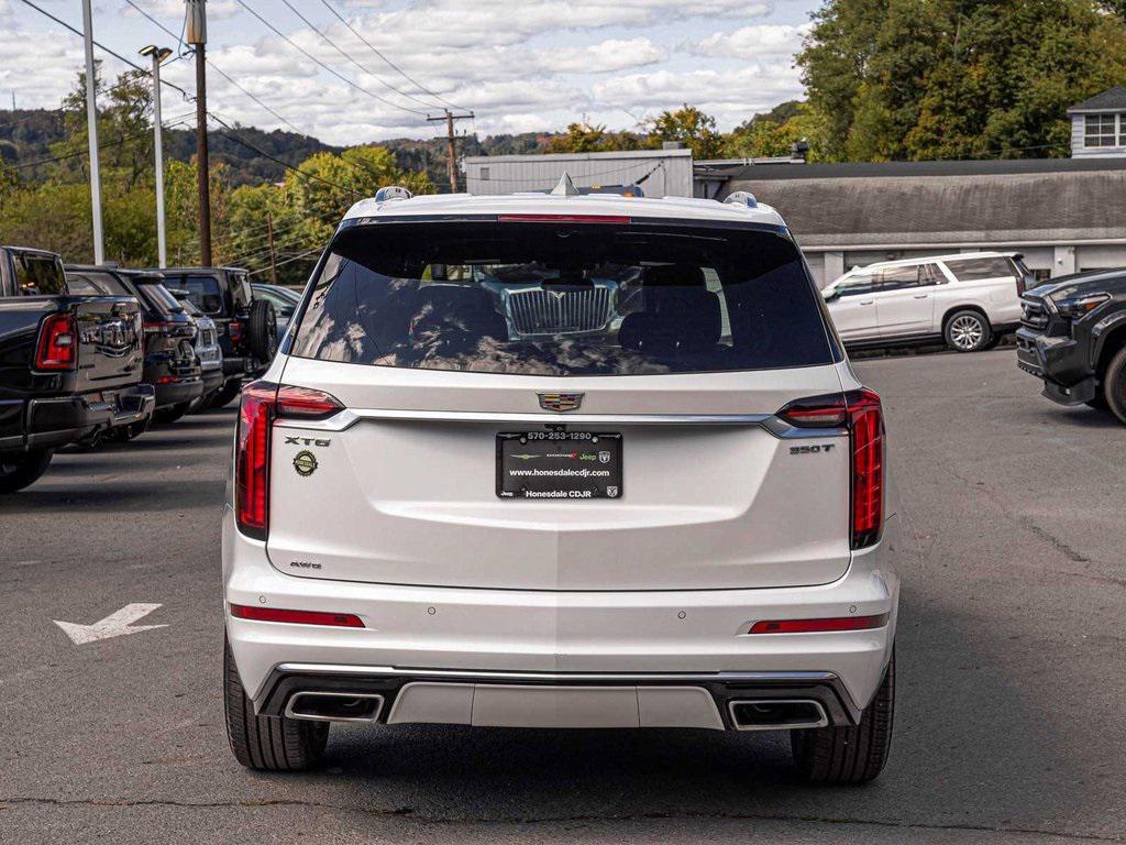 used 2024 Cadillac XT6 car, priced at $38,990
