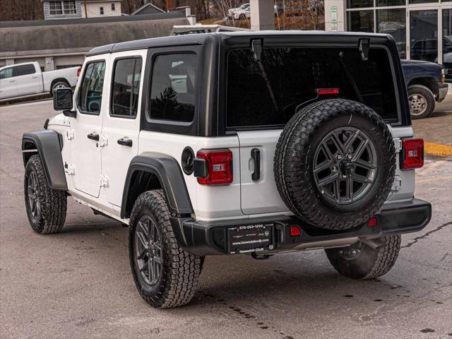 new 2024 Jeep Wrangler car, priced at $45,919