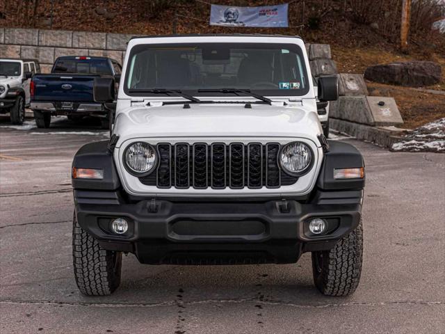 new 2024 Jeep Wrangler car, priced at $45,919