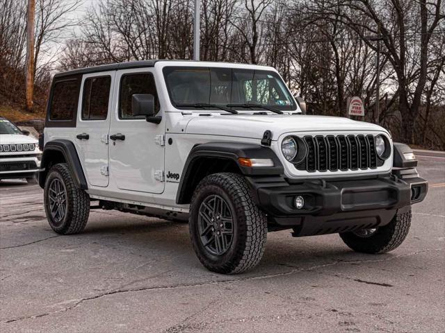 new 2024 Jeep Wrangler car, priced at $45,919