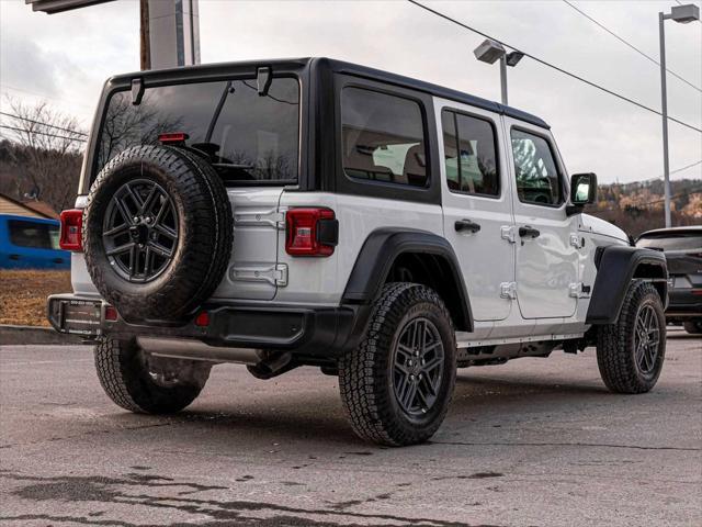 new 2024 Jeep Wrangler car, priced at $45,919