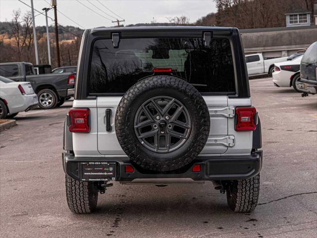 new 2024 Jeep Wrangler car, priced at $45,919