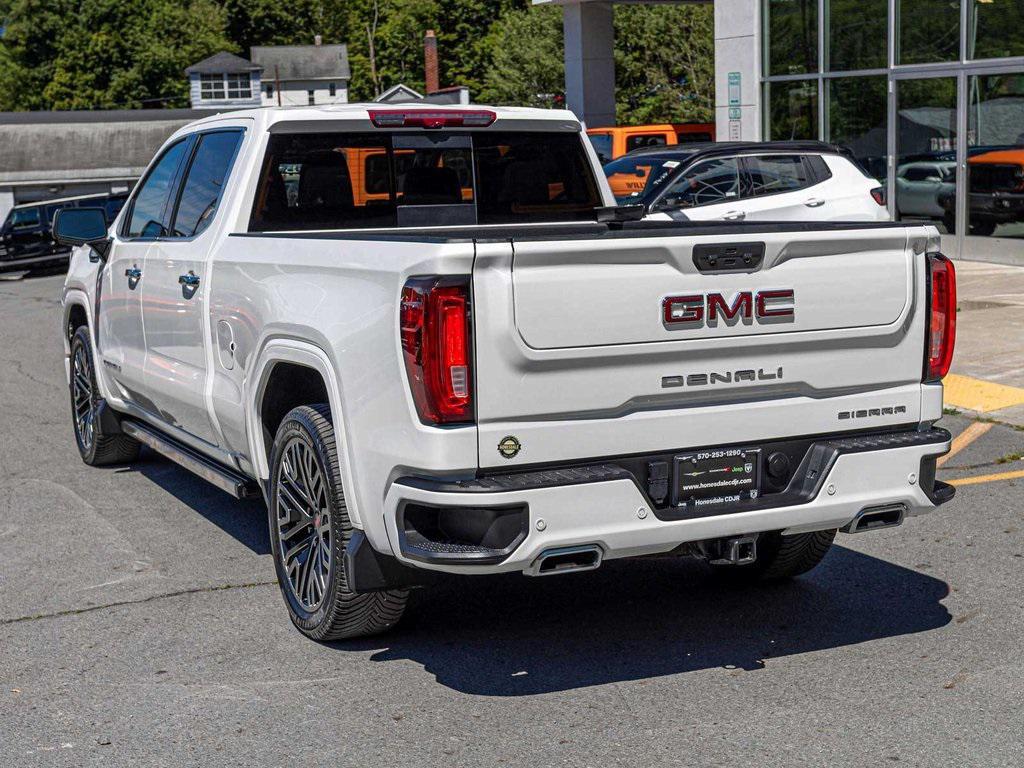 used 2024 GMC Sierra 1500 car, priced at $56,890