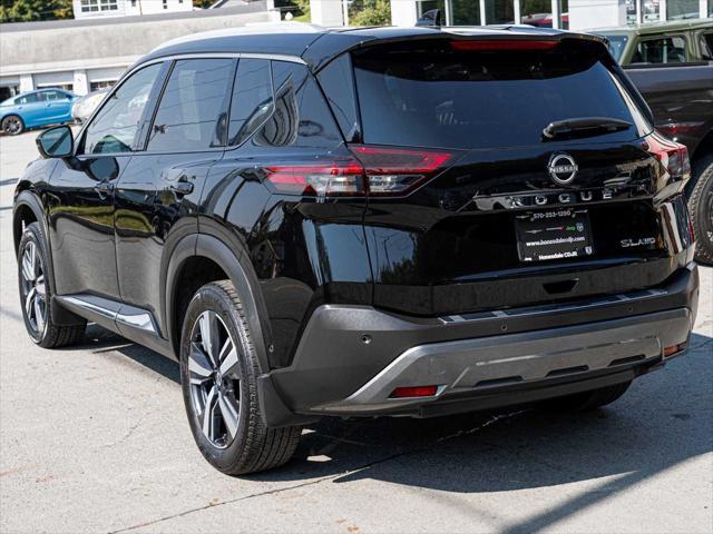 used 2023 Nissan Rogue car, priced at $28,990