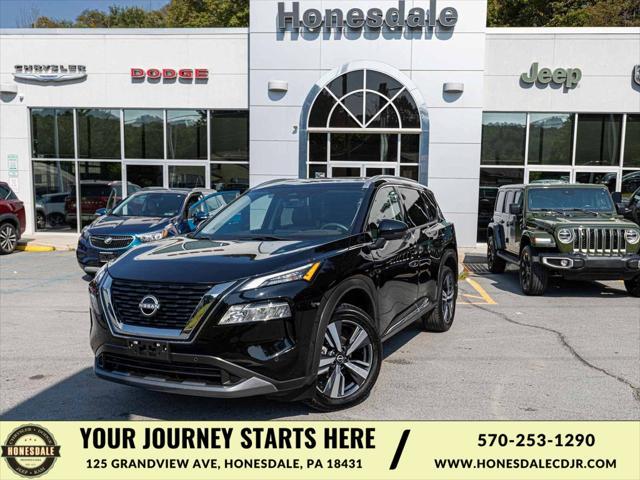 used 2023 Nissan Rogue car, priced at $28,990