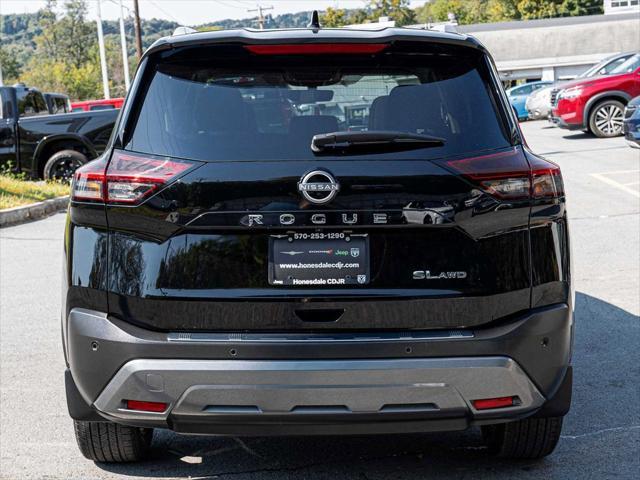 used 2023 Nissan Rogue car, priced at $28,990