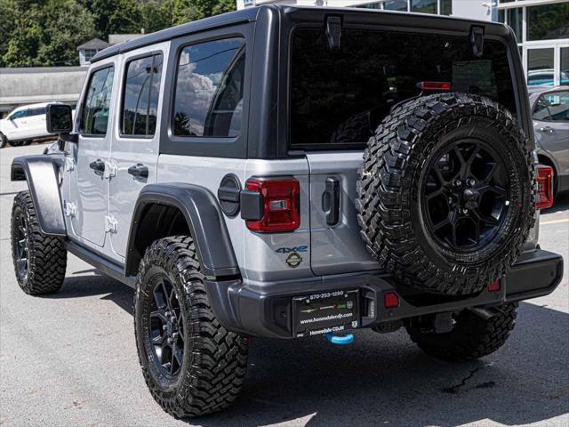 new 2024 Jeep Wrangler 4xe car, priced at $60,960