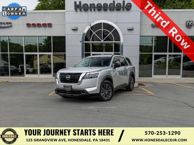 used 2024 Nissan Pathfinder car, priced at $32,740