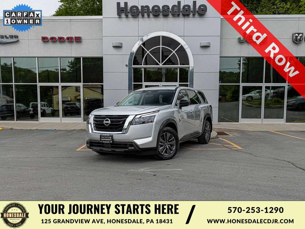 used 2024 Nissan Pathfinder car, priced at $30,240