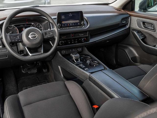 used 2023 Nissan Rogue car, priced at $18,490