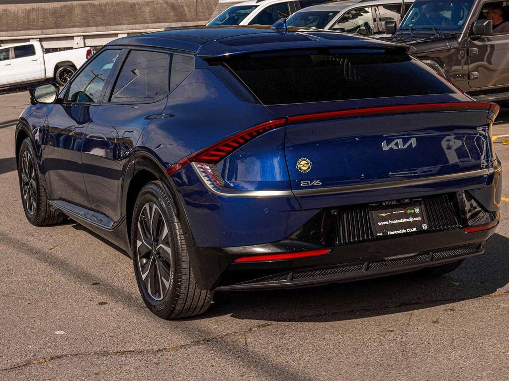 used 2024 Kia EV6 car, priced at $30,990
