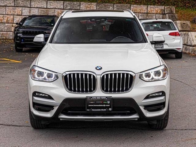 used 2021 BMW X3 car, priced at $29,490