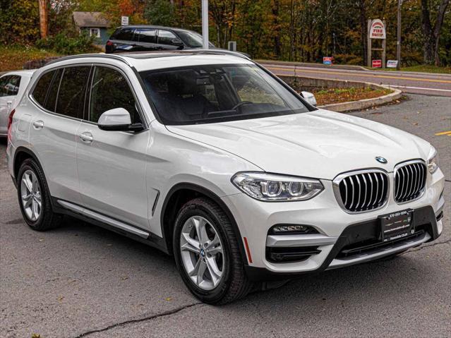 used 2021 BMW X3 car, priced at $29,490