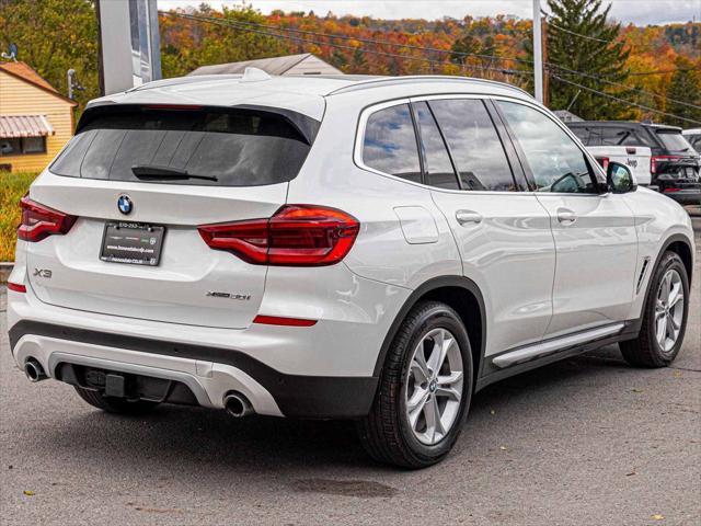 used 2021 BMW X3 car, priced at $29,490