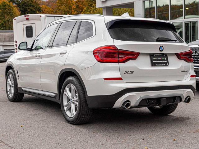 used 2021 BMW X3 car, priced at $29,490