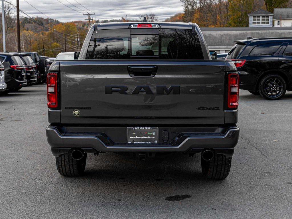 new 2026 Ram 1500 car, priced at $63,025