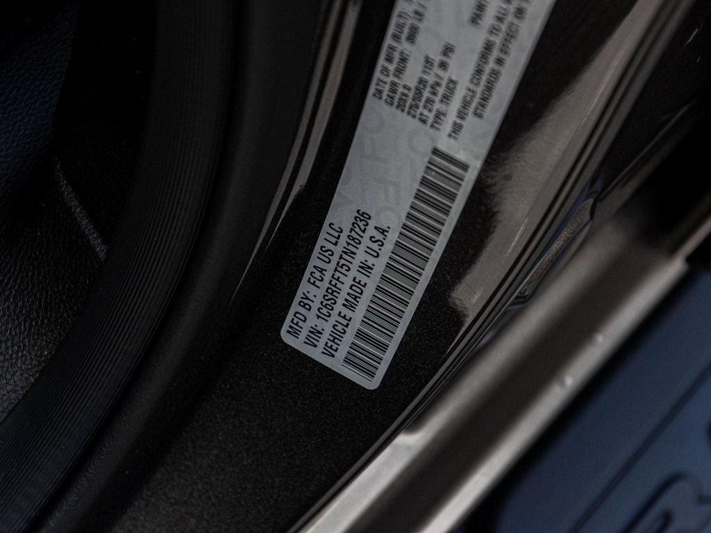 new 2026 Ram 1500 car, priced at $63,025