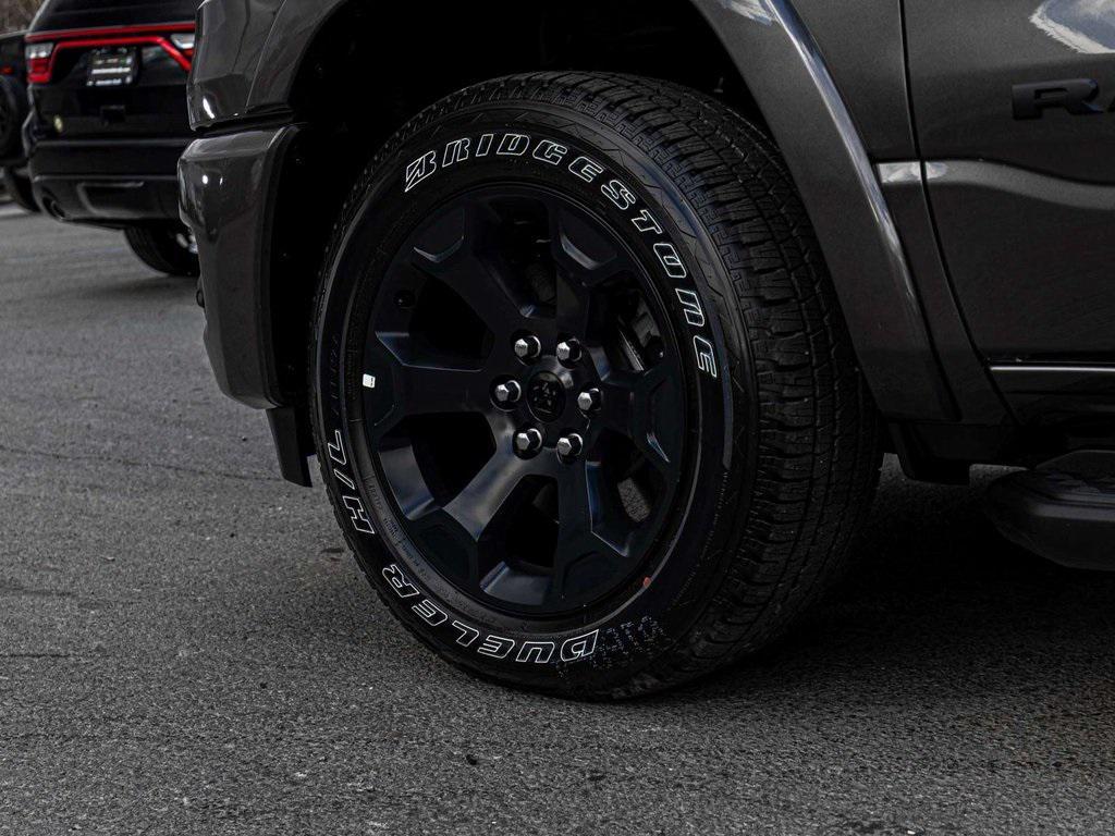 new 2026 Ram 1500 car, priced at $63,025