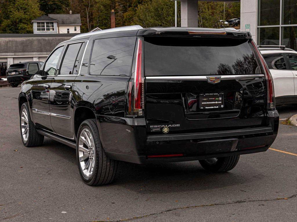 used 2015 Cadillac Escalade ESV car, priced at $23,990