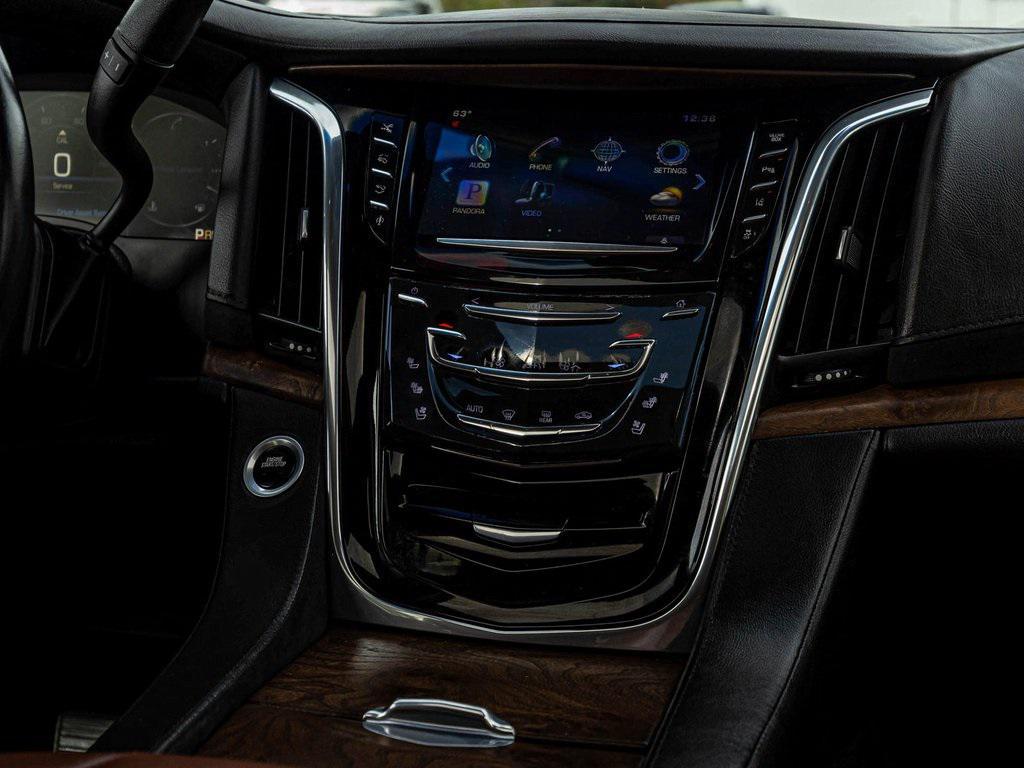 used 2015 Cadillac Escalade ESV car, priced at $23,990