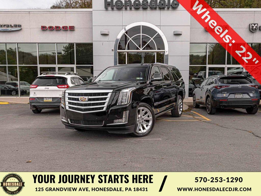 used 2015 Cadillac Escalade ESV car, priced at $23,990