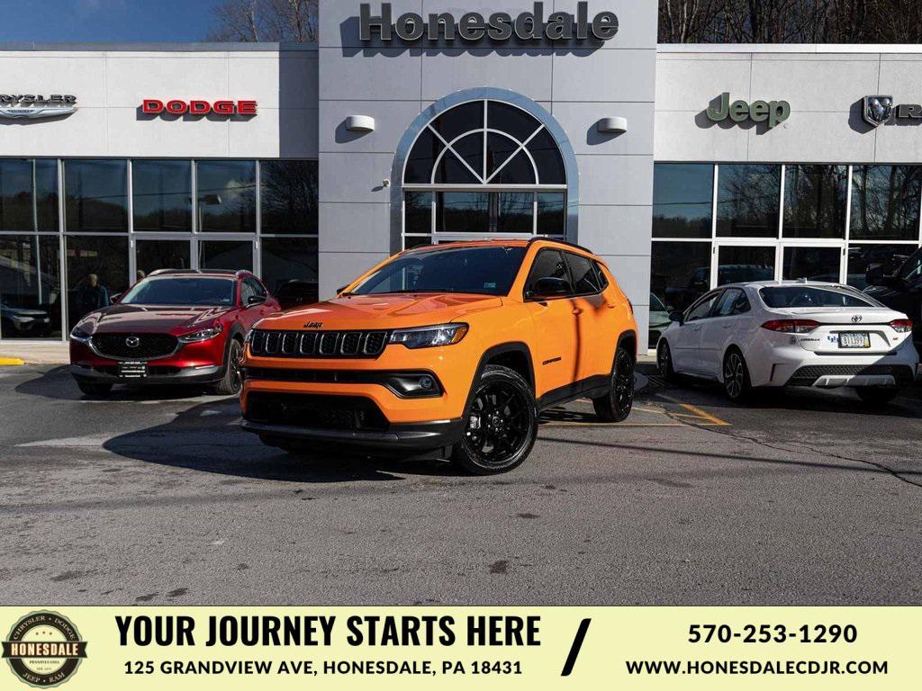 new 2026 Jeep Compass car, priced at $33,410