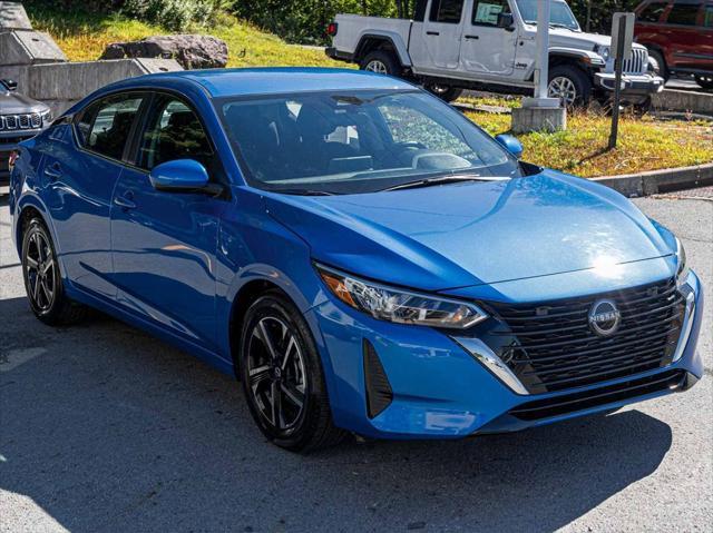 used 2024 Nissan Sentra car, priced at $17,990