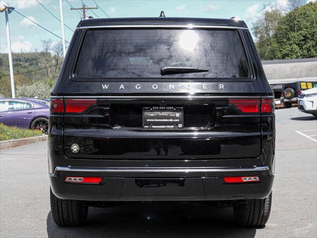 new 2024 Jeep Wagoneer car, priced at $74,874