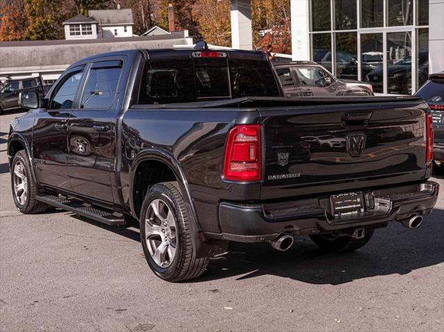 used 2021 Ram 1500 car, priced at $37,490