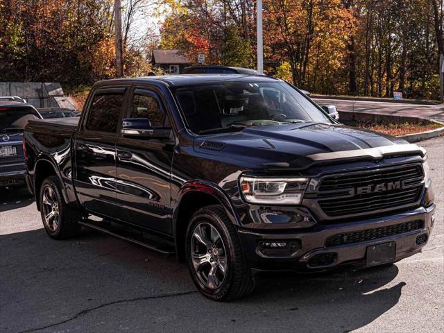 used 2021 Ram 1500 car, priced at $37,490