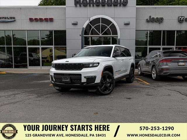 new 2025 Jeep Grand Cherokee L car