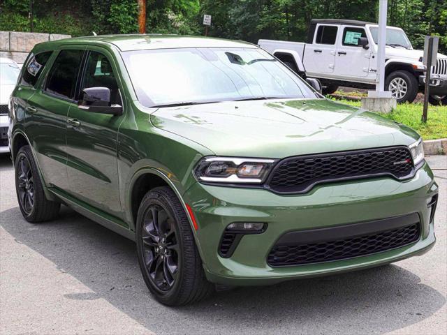 used 2021 Dodge Durango car, priced at $28,490