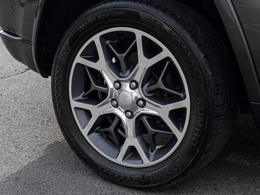 used 2020 Jeep Grand Cherokee car, priced at $23,450