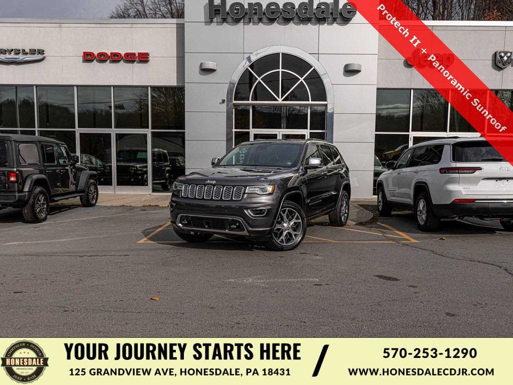 used 2020 Jeep Grand Cherokee car, priced at $23,450