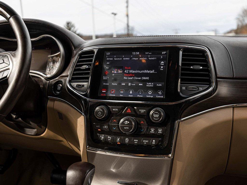 used 2020 Jeep Grand Cherokee car, priced at $23,450